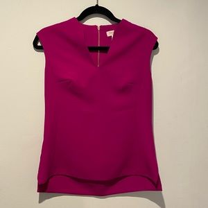 Ted baker classy purple blouse
